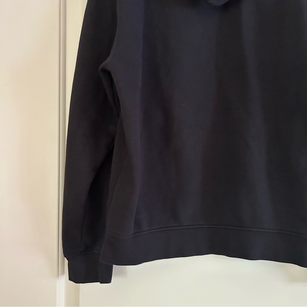 Nike Air Jordan Pullover Hoodie Black Mens Size Small Jumpman Great Condition - Picture 7 of 9